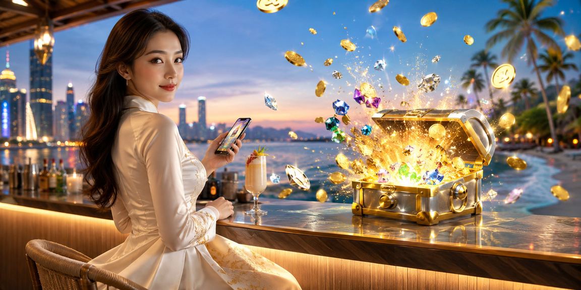 Người dùng tại TP. Hồ Chí Minh trải nghiệm casino di động với áo dài truyền thống