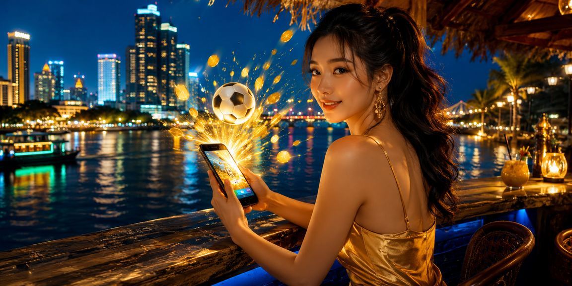 Người dùng xem bóng đá và đặt cược tại vùng Mekong Việt Nam trên e36
