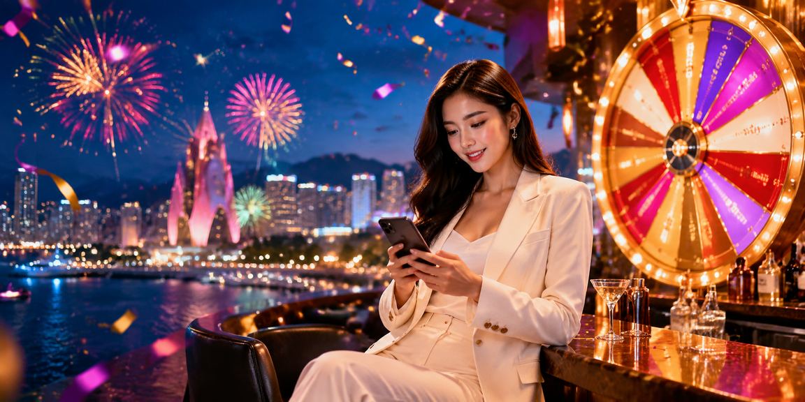 Người dùng tham gia sự kiện rút thăm may mắn tại lễ hội biển Nha Trang